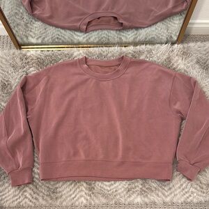 Lululemon Softstreme Crewneck Sweater
